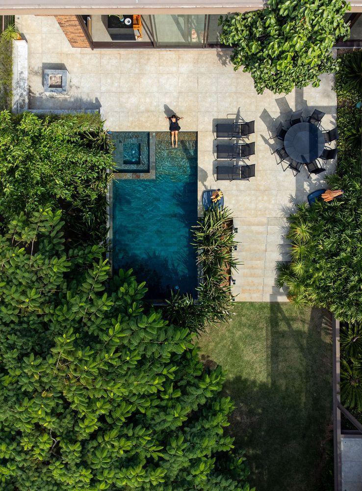 Nhà vườn khiến gia chủ phải rời điện thoại để tận hưởng cuộc sống