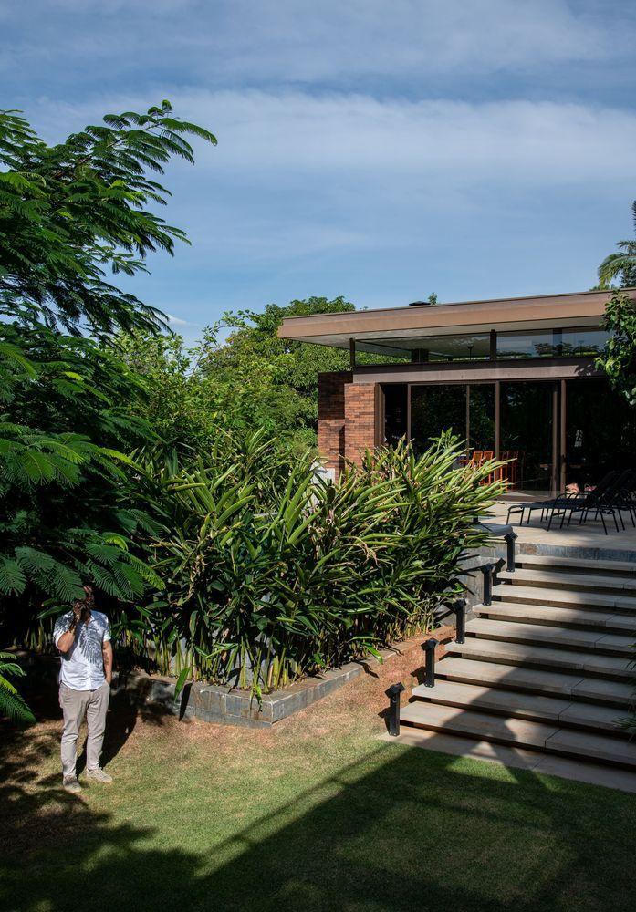 Nhà vườn khiến gia chủ phải rời điện thoại để tận hưởng cuộc sống