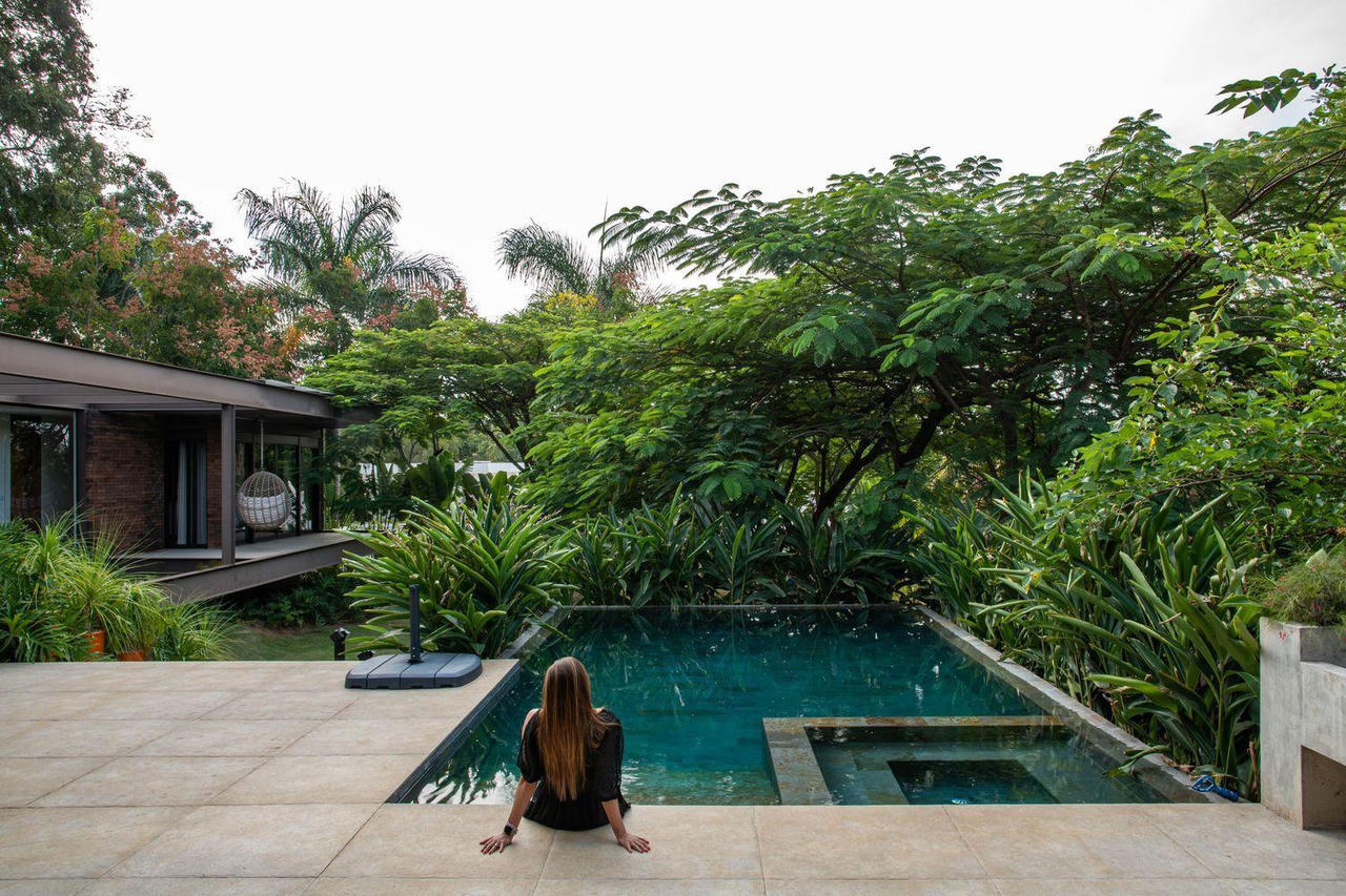 Nhà vườn khiến gia chủ phải rời điện thoại để tận hưởng cuộc sống