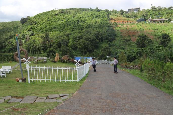 Nhiều sai phạm tại khu đất Ngọc Trinh công bố đã mua tại Bảo Lộc - Ảnh 4.