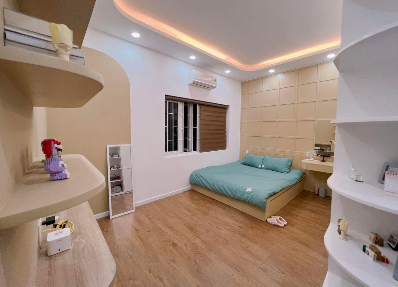 Ấn tượng với ngôi nhà được thiết kế tối giản theo phong cách hiện đại