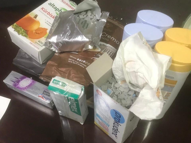 Phá đường dây ma túy khủng từ Đức về Việt Nam