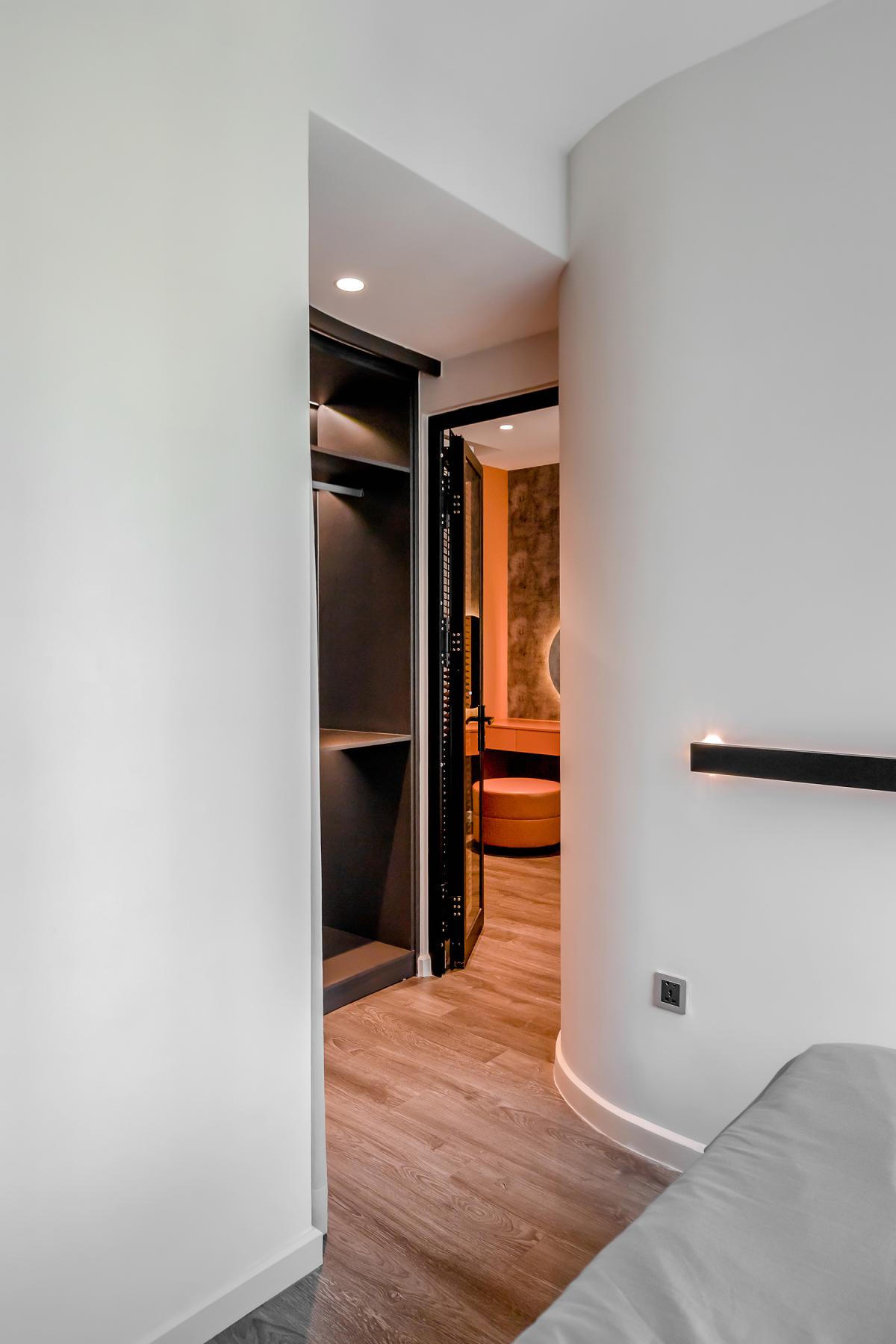 Chung cư lấy cảm hứng từ hẻm núi màu cam đất