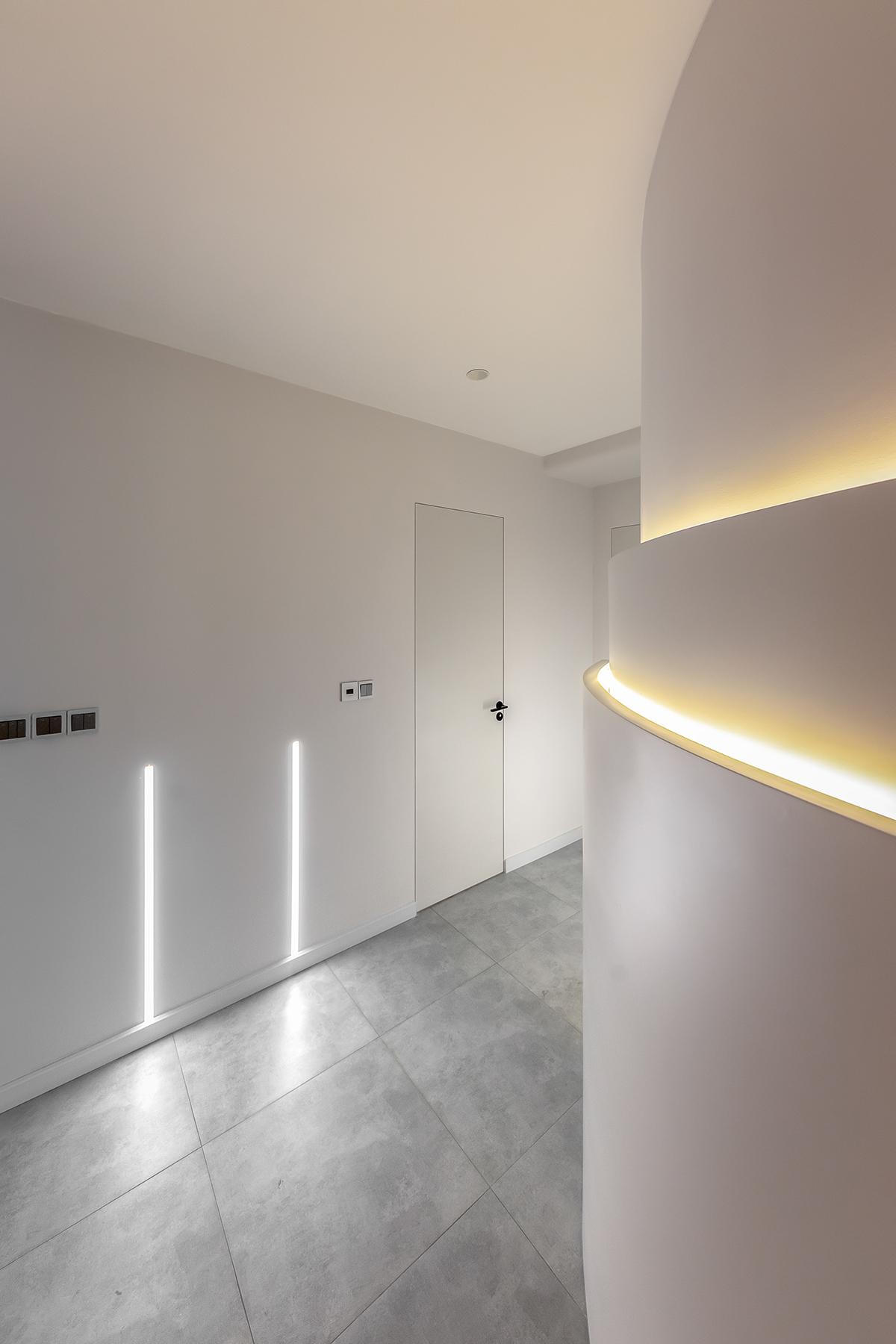 Chung cư lấy cảm hứng từ hẻm núi màu cam đất