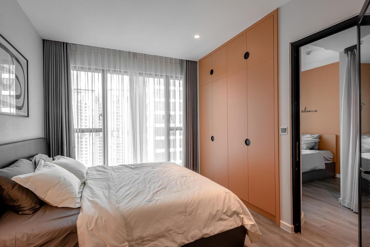 Chung cư lấy cảm hứng từ hẻm núi màu cam đất