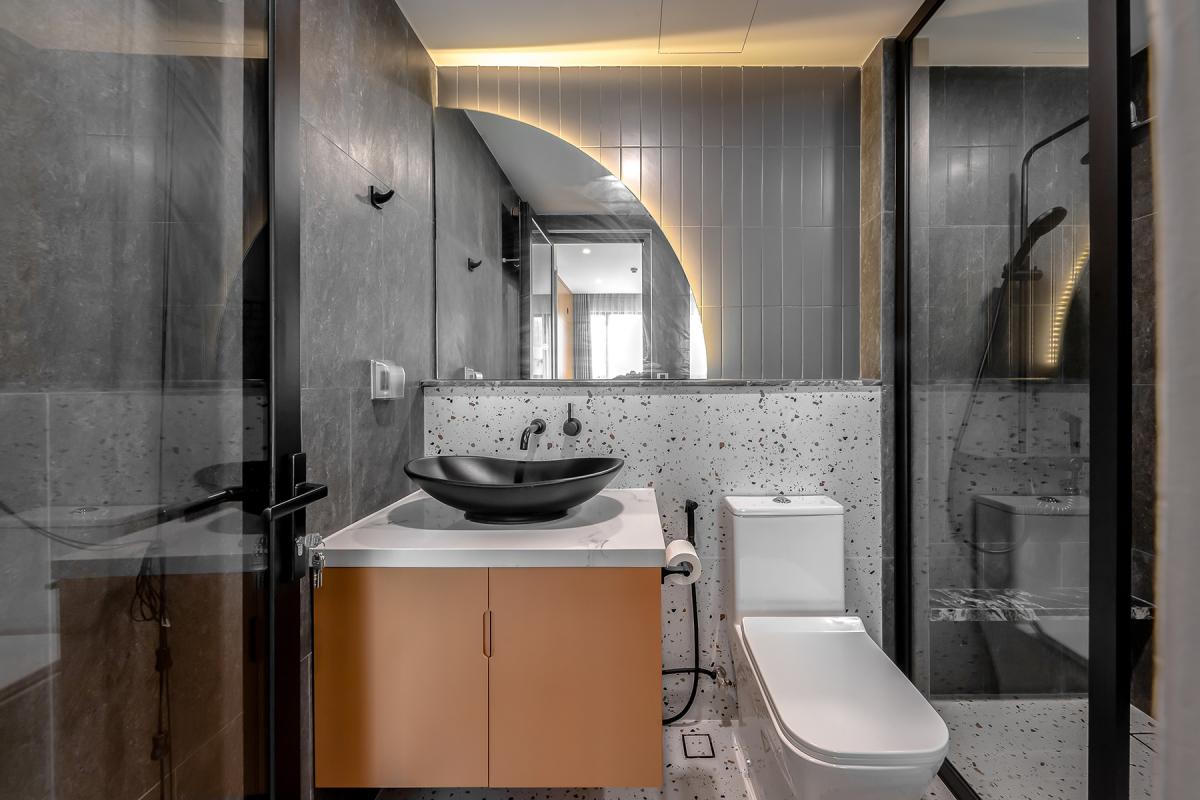 Chung cư lấy cảm hứng từ hẻm núi màu cam đất