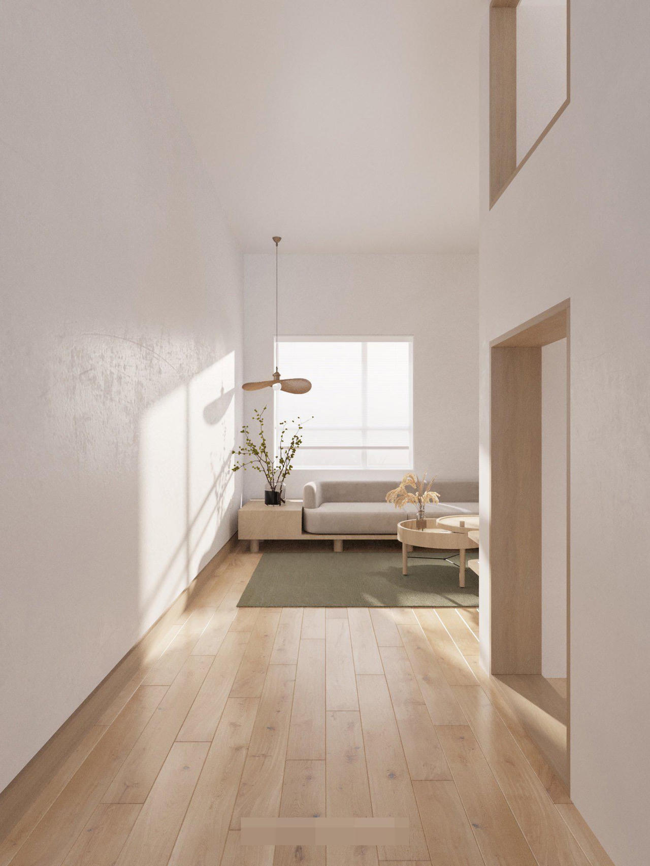 Ngôi nhà ẩn mình dưới tán cây xanh, mang âm hưởng mùa hè sôi động