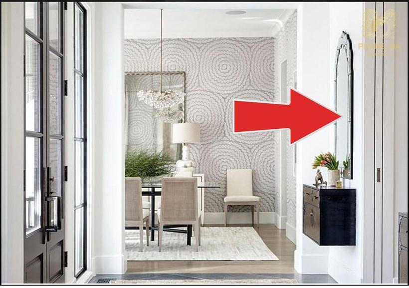 5 sai lầm đặt gương trong nhà khiến gia chủ làm ăn không thuận lợi ảnh 1