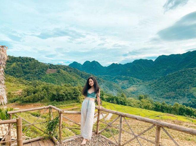 Pù Luông đang vào mùa lúa chín đẹp nhất trong năm: Nhất định phải đi vì góc nào đứng vào cũng rất thơ