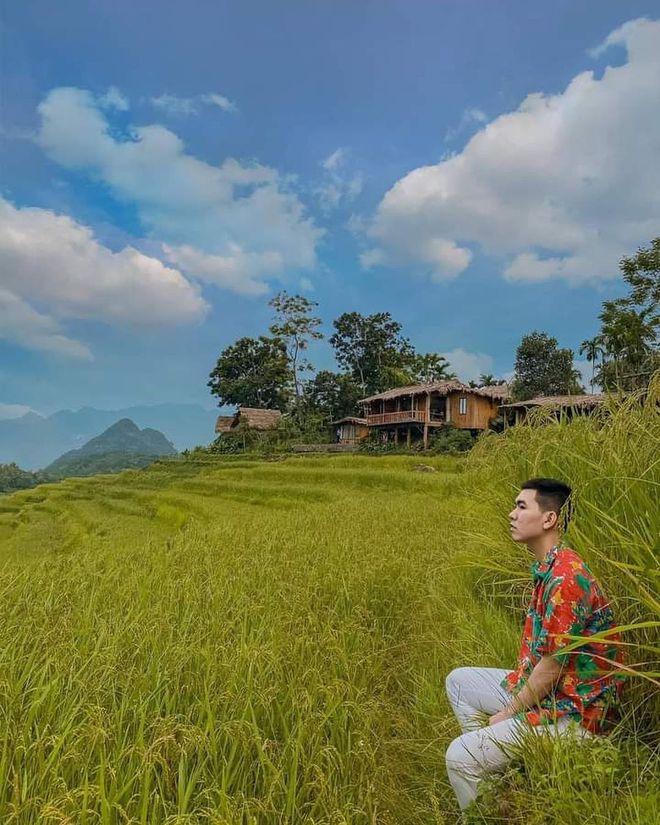 Pù Luông đang vào mùa lúa chín đẹp nhất trong năm: Nhất định phải đi vì góc nào đứng vào cũng rất thơ