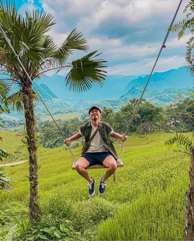 Pù Luông đang vào mùa lúa chín đẹp nhất trong năm: Nhất định phải đi vì góc nào đứng vào cũng rất thơ