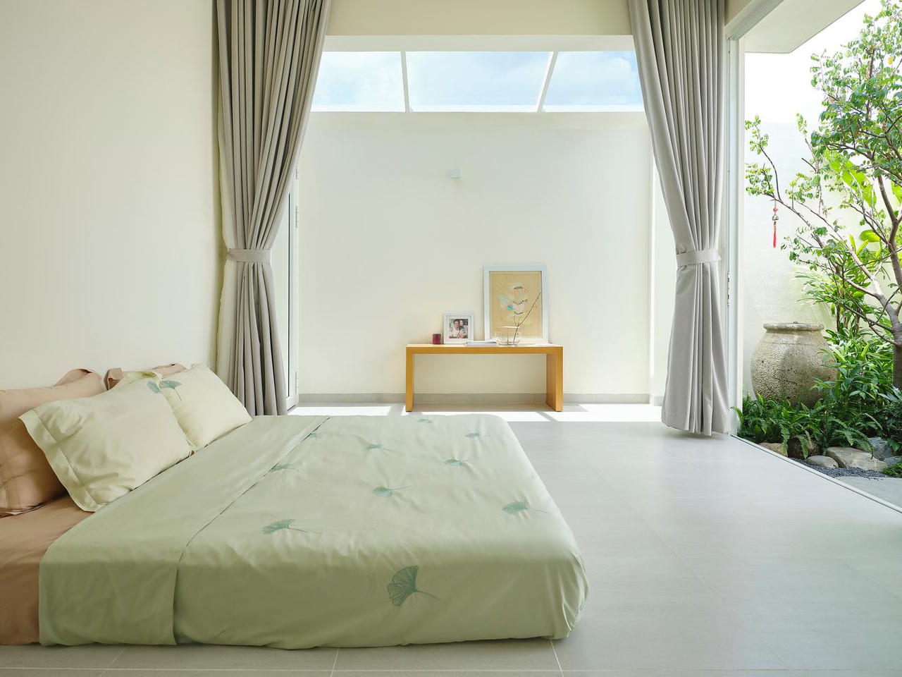 Mê mẩn kiến trúc độc đáo của ngôi nhà như một khu nghỉ dưỡng thu nhỏ