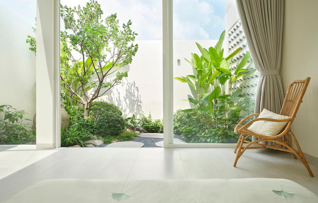 Mê mẩn kiến trúc độc đáo của ngôi nhà như một khu nghỉ dưỡng thu nhỏ