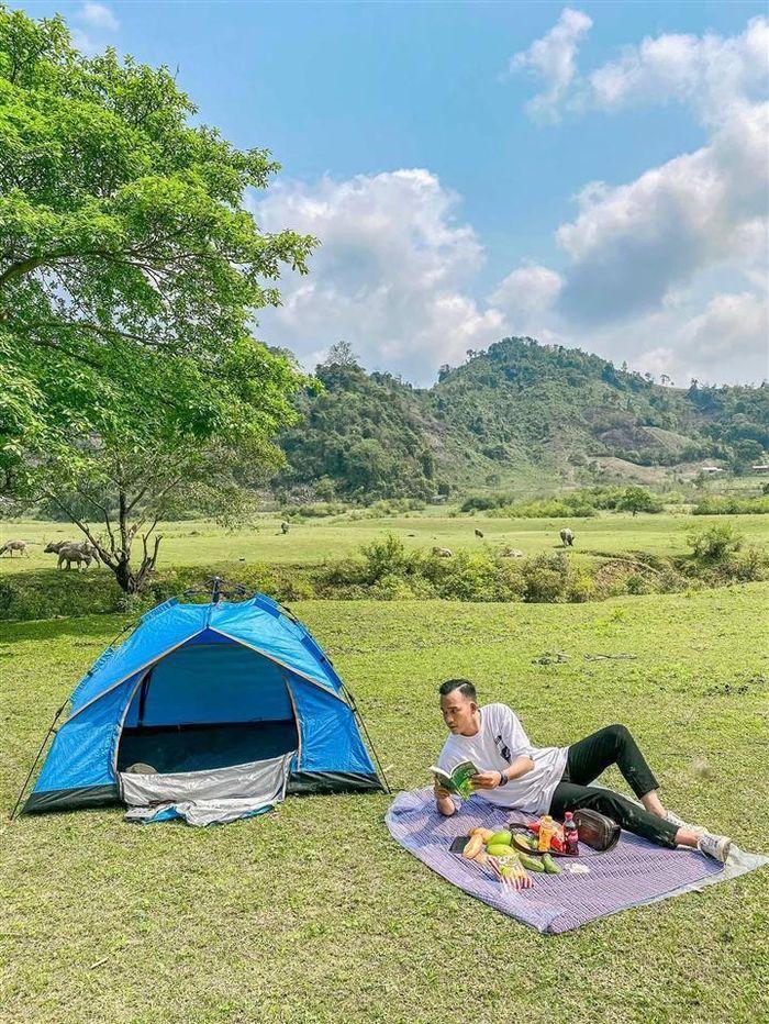 Những 'miền thảo nguyên xanh' ở Việt Nam khiến du khách lưu luyến từ cái nhìn đầu tiên