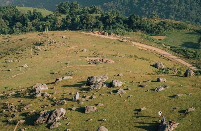 Những 'miền thảo nguyên xanh' ở Việt Nam khiến du khách lưu luyến từ cái nhìn đầu tiên