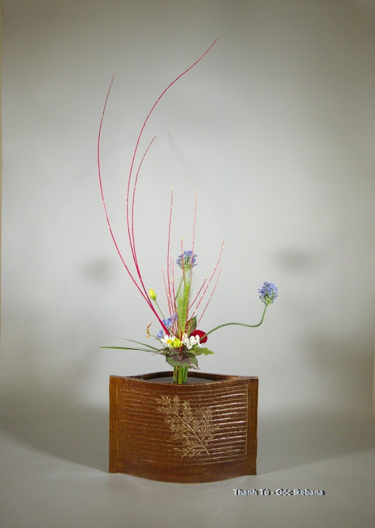 Ikebana - thông điệp về sự sống quý giá