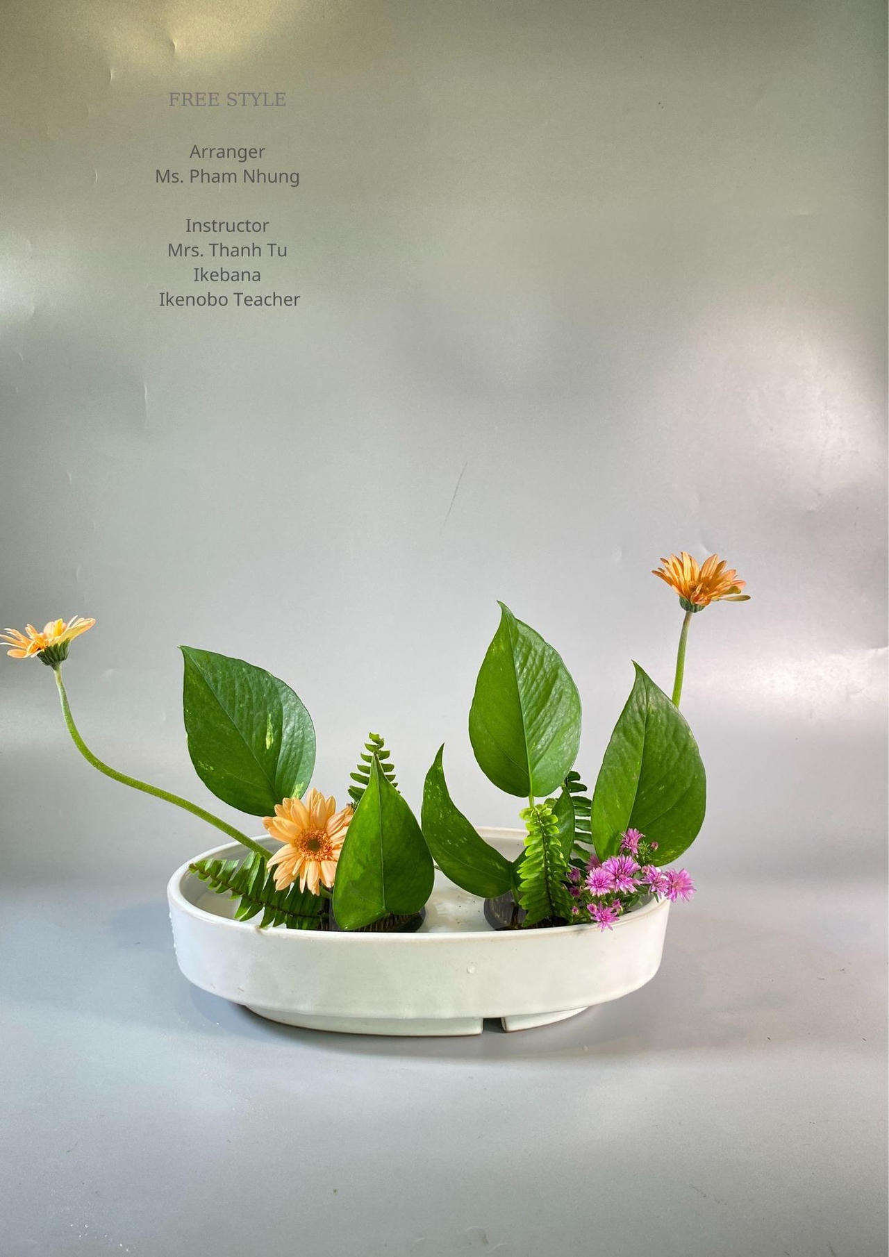 Ikebana - thông điệp về sự sống quý giá