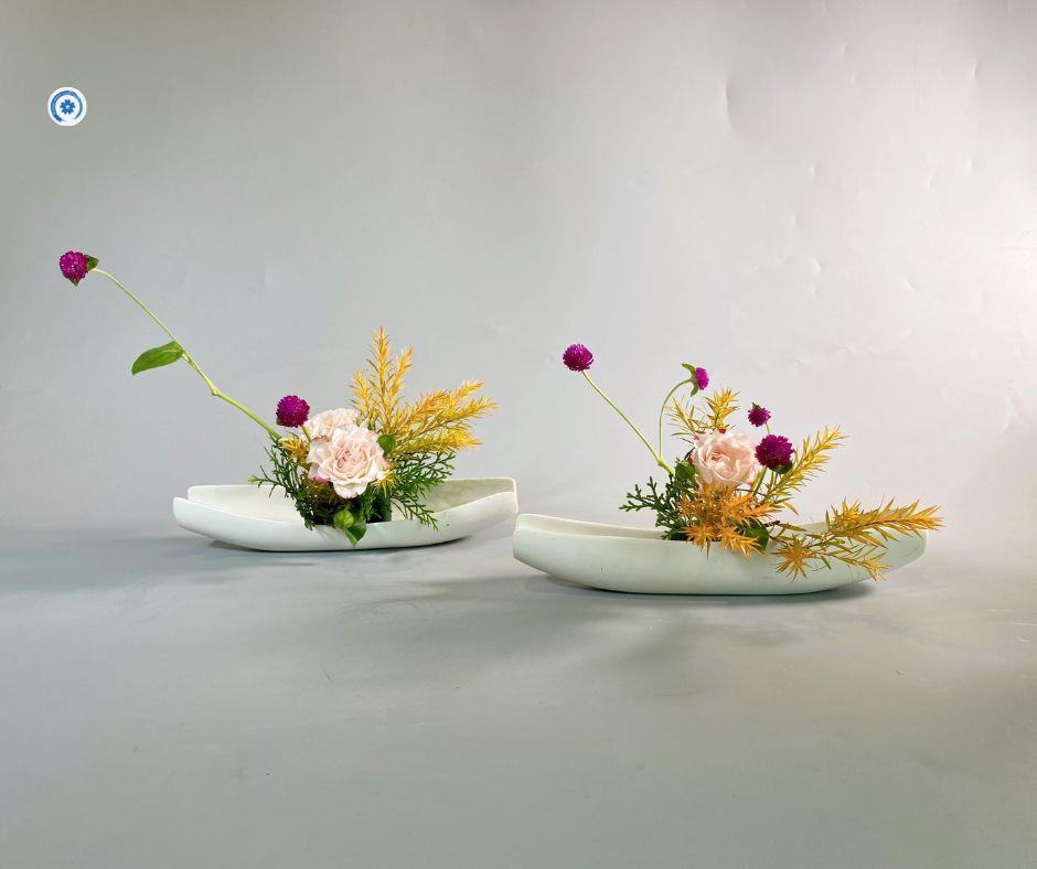 Ikebana - thông điệp về sự sống quý giá