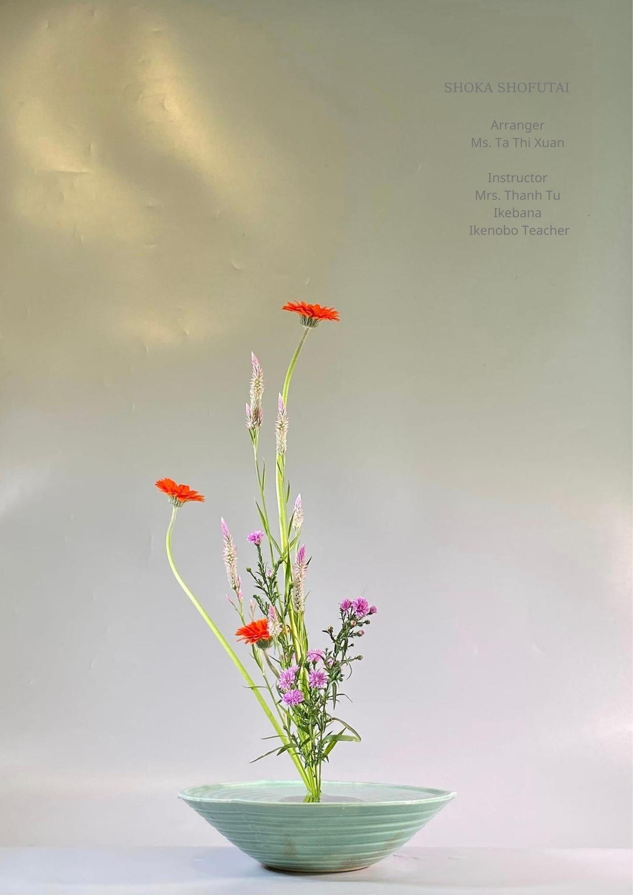Ikebana - thông điệp về sự sống quý giá