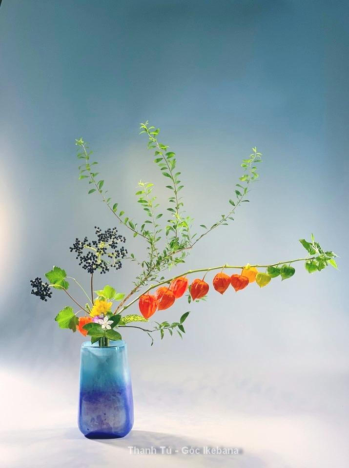 Ikebana - thông điệp về sự sống quý giá