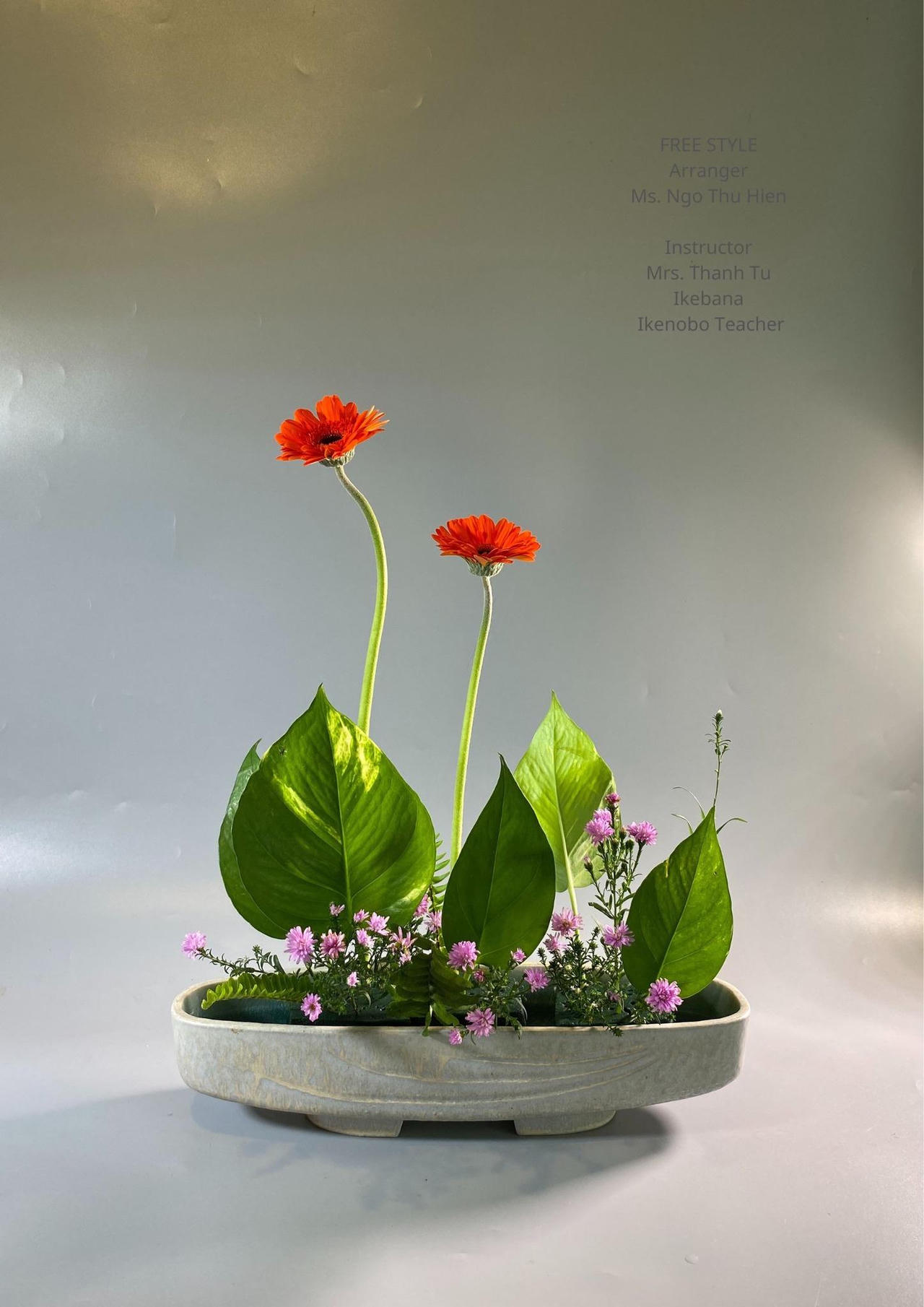 Ikebana - thông điệp về sự sống quý giá