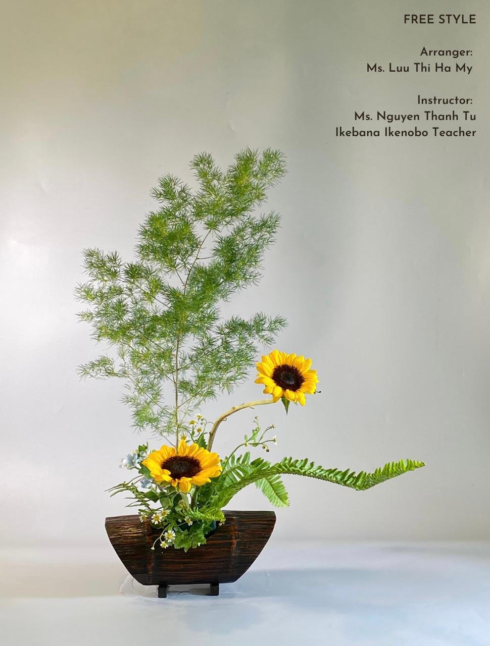 Ikebana - thông điệp về sự sống quý giá