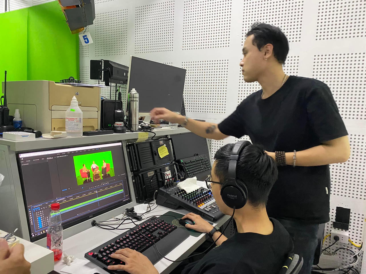 Người làm Báo Pháp luật Việt Nam đón 'giao thừa' của riêng mình
