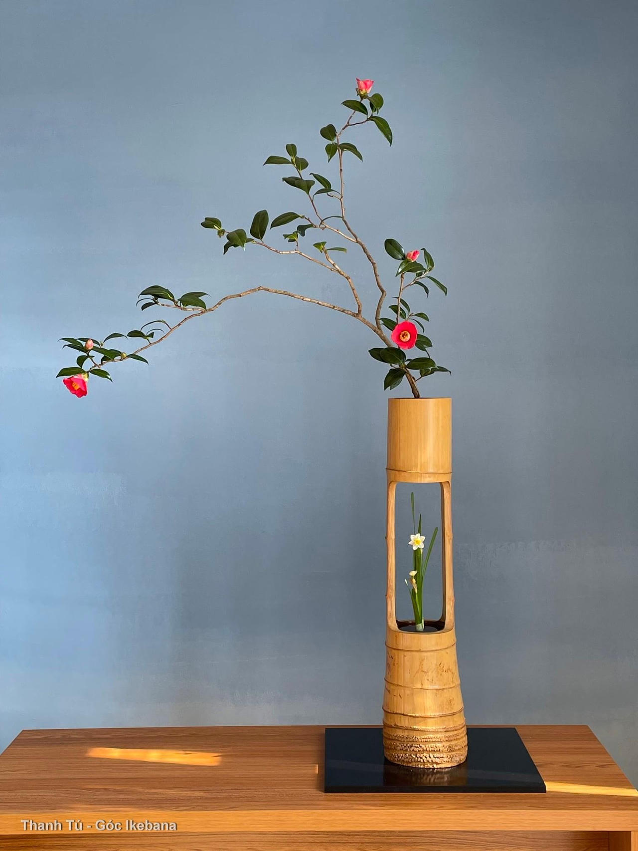 Ikebana - thông điệp về sự sống quý giá