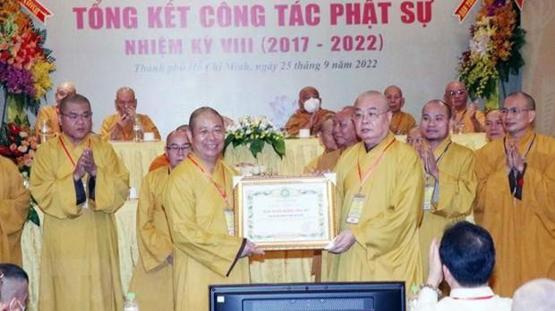 Văn hóa Phật giáo Việt Nam góp phần gìn giữ bản sắc văn hóa dân tộc