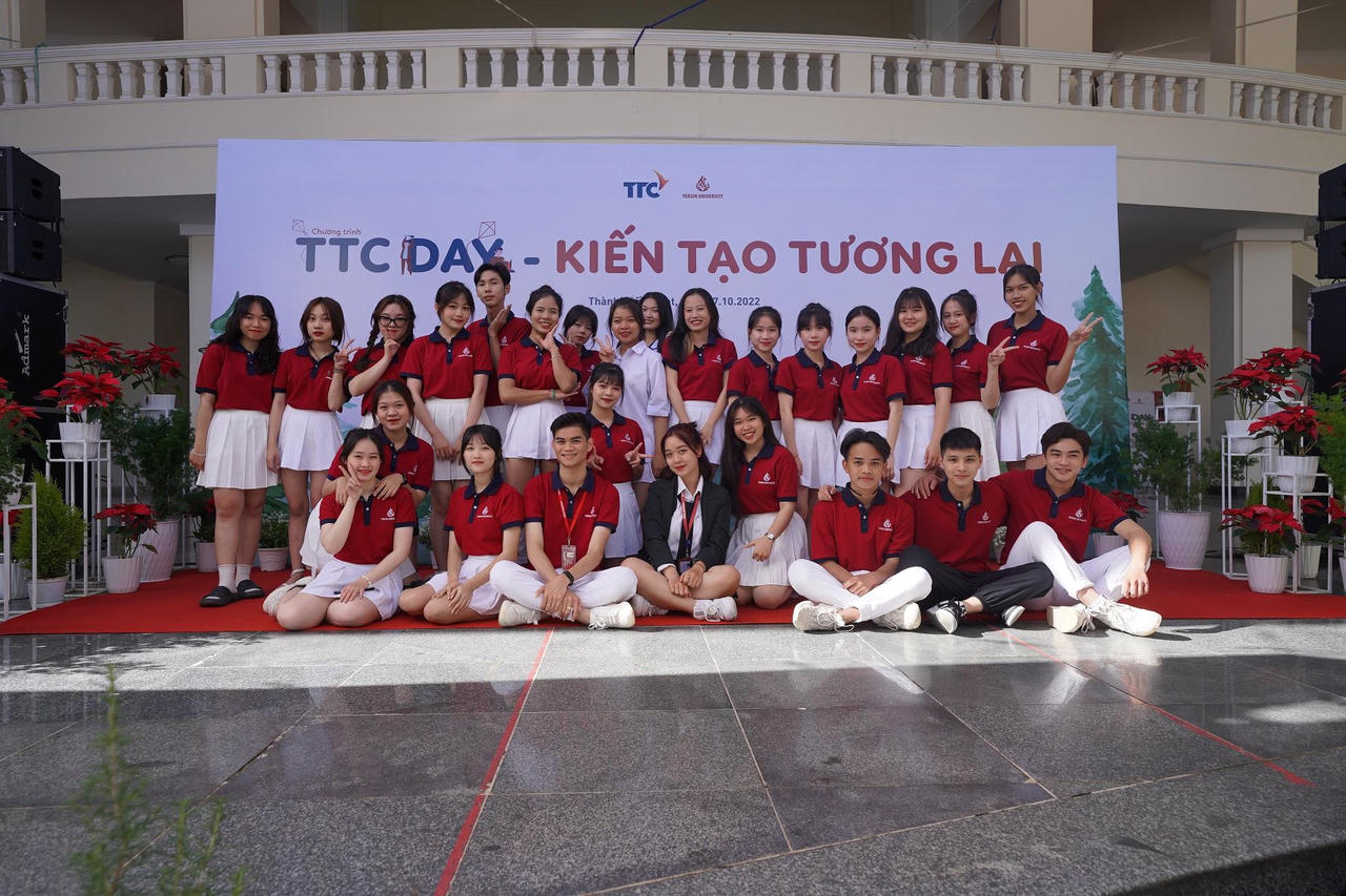 3.000 học sinh sinh viên tham dự “TTC Day - Kiến tạo tương lai”
