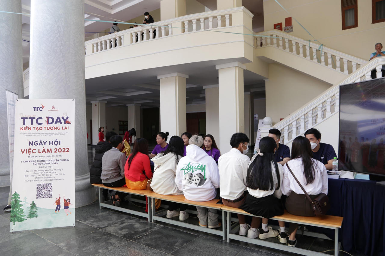 3.000 học sinh sinh viên tham dự “TTC Day - Kiến tạo tương lai”