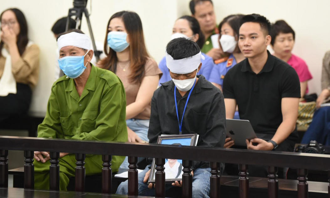 Tuyên án tử hình bị cáo Nguyễn Trung Huyên