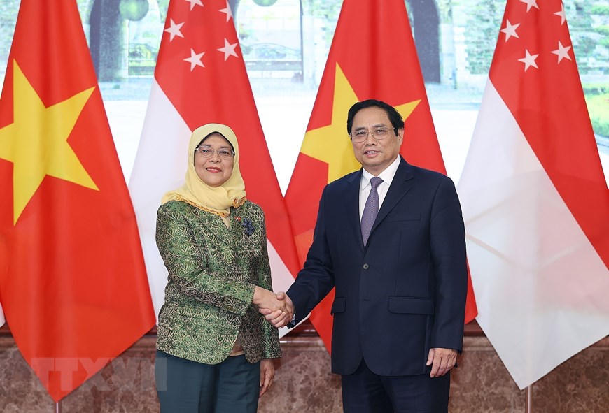 Singapore - Việt Nam: Dấu mốc mới đưa quan hệ hai nước đi vào chiều sâu