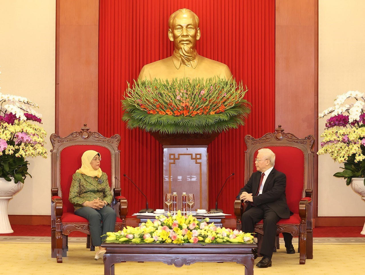 Singapore - Việt Nam: Dấu mốc mới đưa quan hệ hai nước đi vào chiều sâu