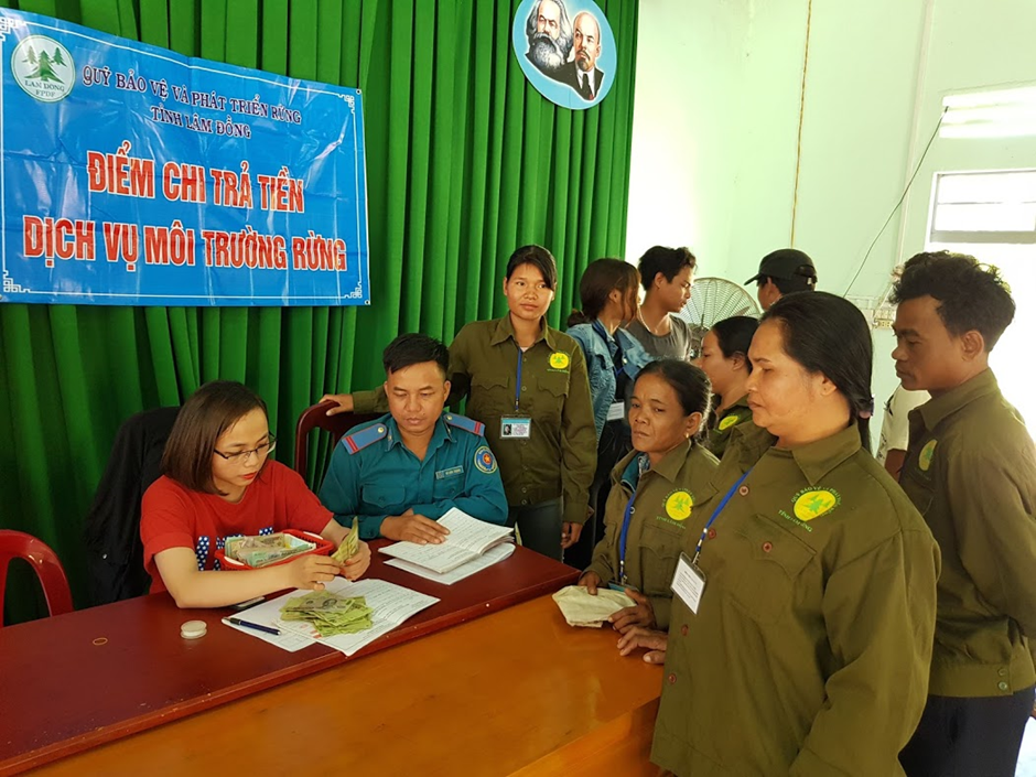 Mỗi năm chi trả 219 tỷ đồng cho dịch vụ môi trường rừng tại Lâm Đồng