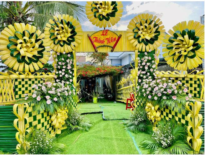 Độc đáo đám cưới miền sông nước 