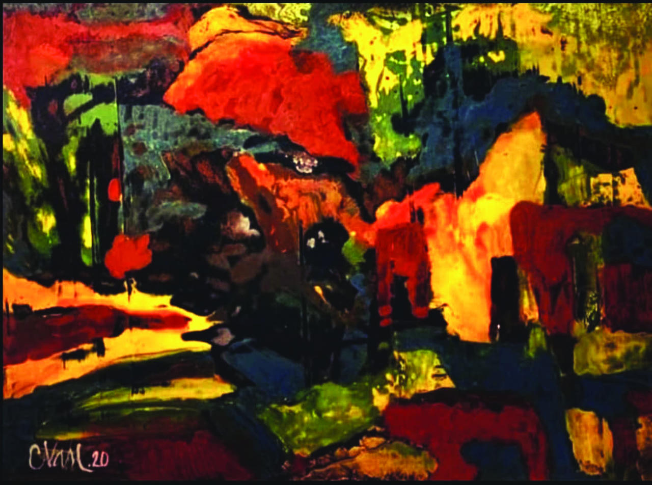 Tháng 10 với triển lãm tranh “Sắc thu”