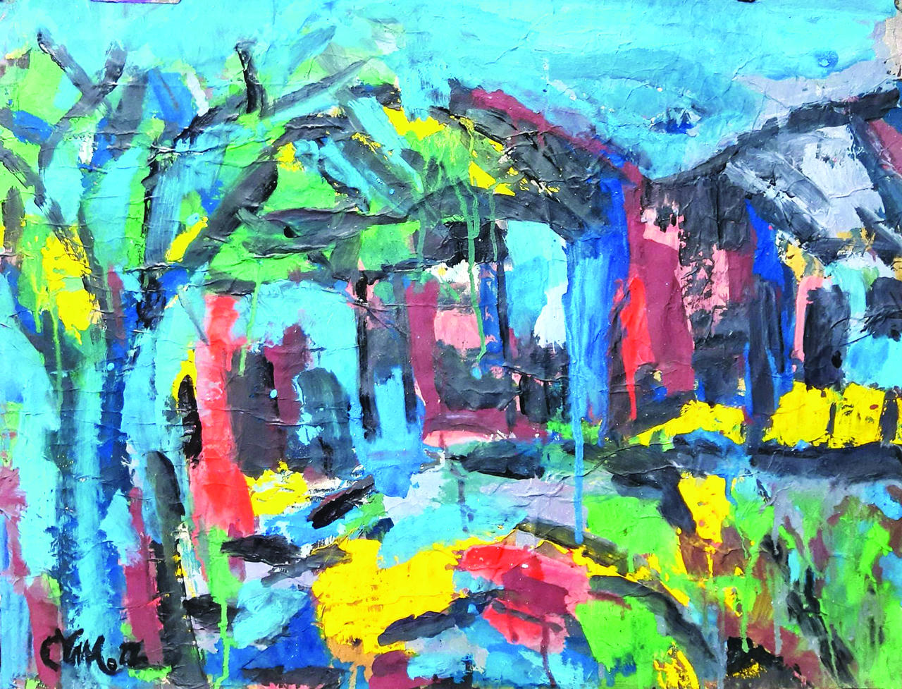 Tháng 10 với triển lãm tranh “Sắc thu”