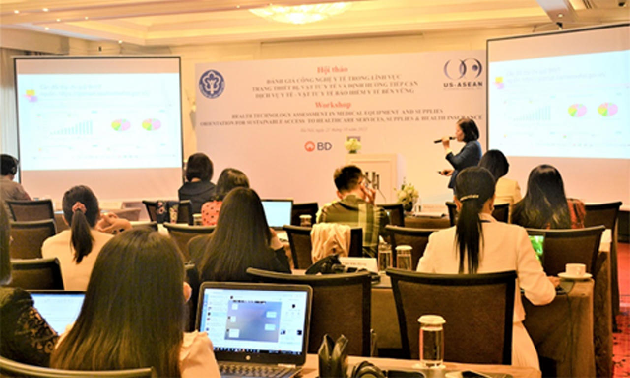 Ứng dụng HTA: Bước đột phá trong thực hiện chính sách bảo hiểm y tế