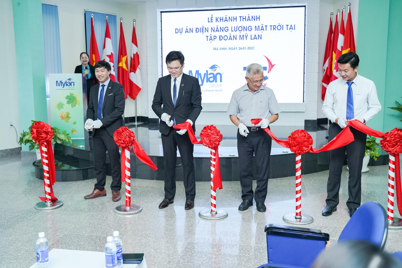 Điện mặt trời áp mái giúp doanh nghiệp giảm nhiều chi phí, chủ động nguồn điện 