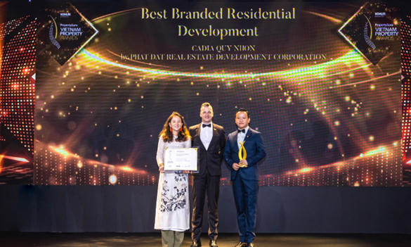 Phát Đạt được vinh danh Top10 Nhà phát triển Bất động sản tiêu biểu 2022