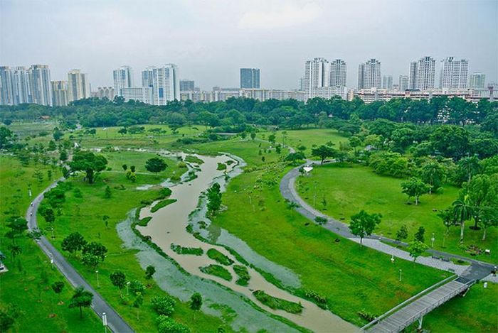 Kinh nghiệm phát triển công viên giữa đô thị của Singapore