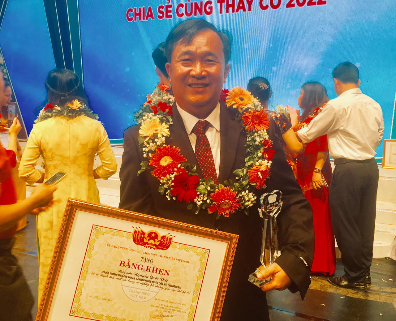 Những thầy cô có điểm chung là tấm lòng tâm huyết