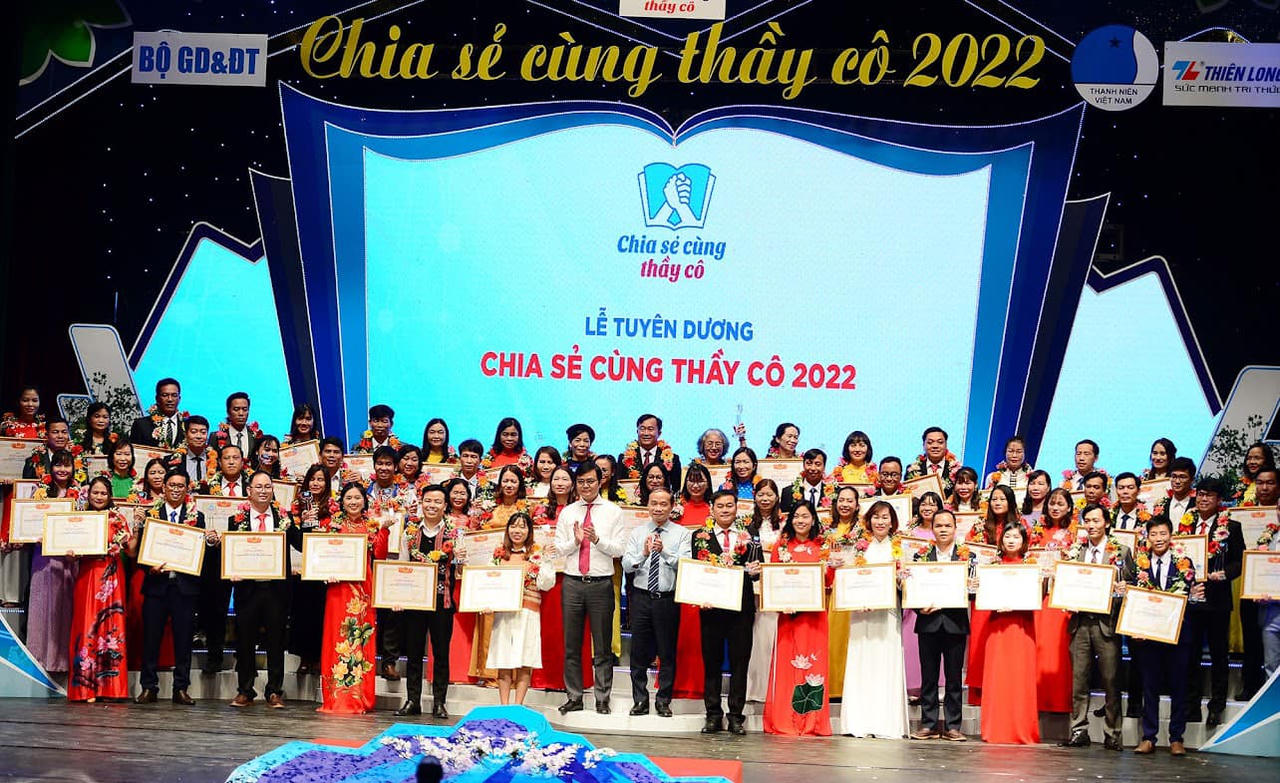 Những thầy cô có điểm chung là tấm lòng tâm huyết