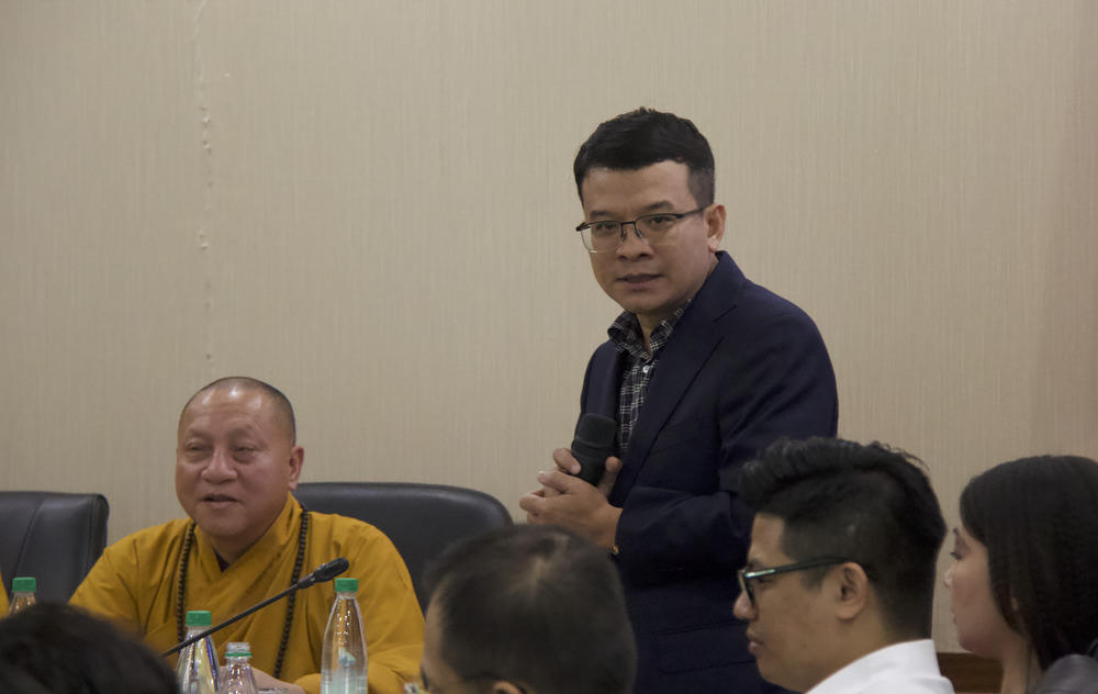 Đạo Phật trong trái tim tôi: Cổ vũ đức hiếu sinh, lòng bao dung và trí tuệ Phât giáo