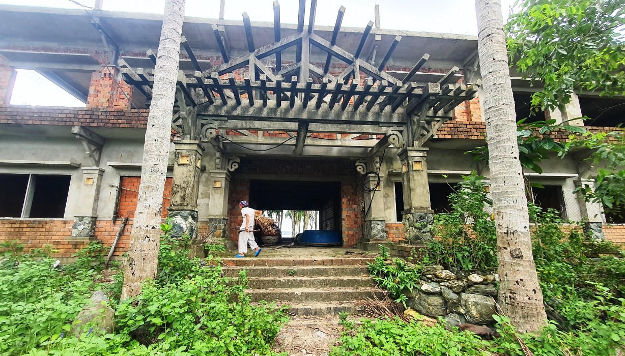 Quảng Nam: Dự án dang dở bỏ hoang đúng như cái tên “vượt thời gian”