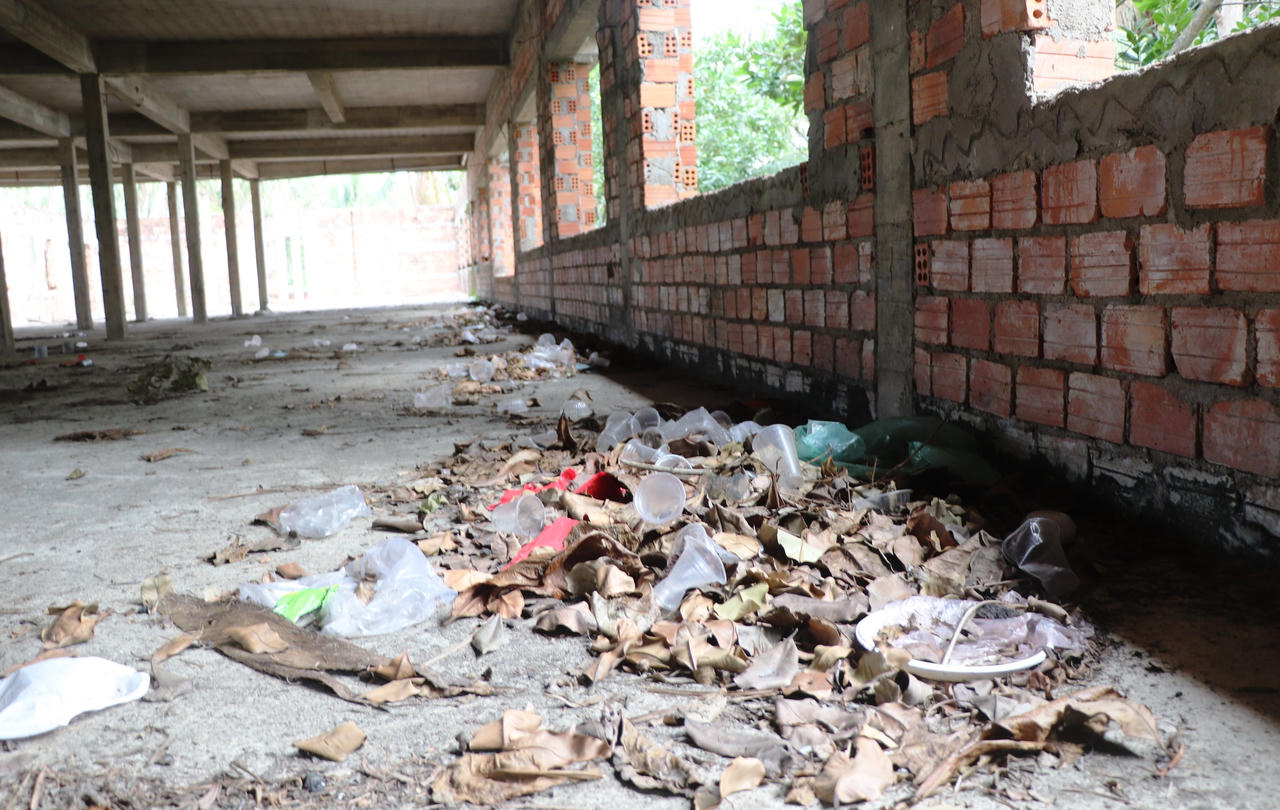 Quảng Nam: Dự án dang dở bỏ hoang đúng như cái tên “vượt thời gian”