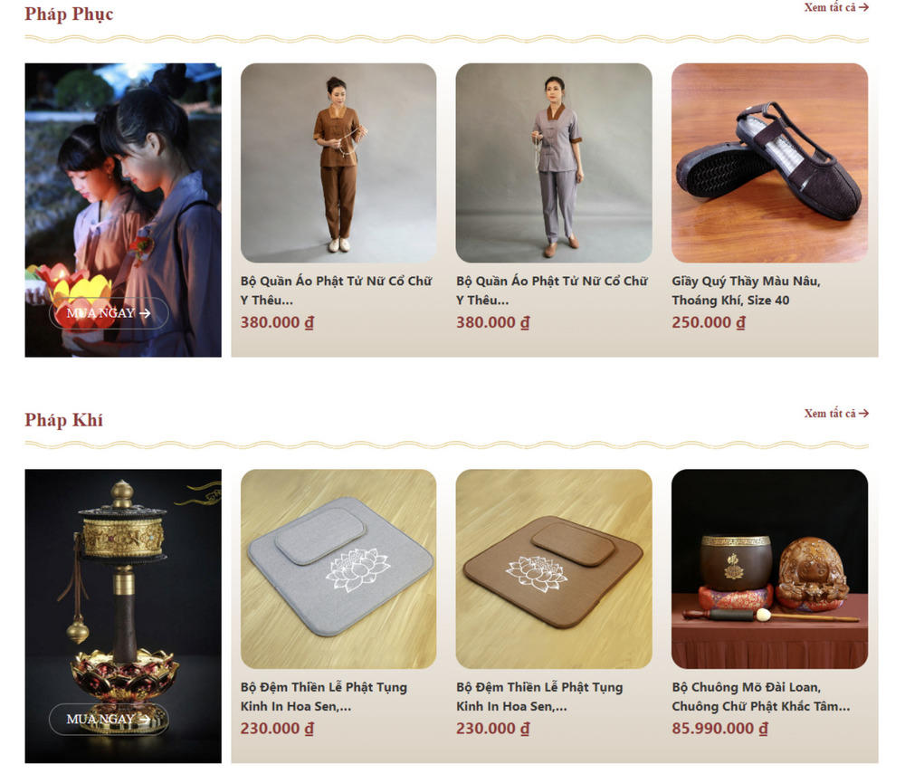 VatphamPhatgiao.com: Kinh doanh lợi lạc theo lời Phật dạy