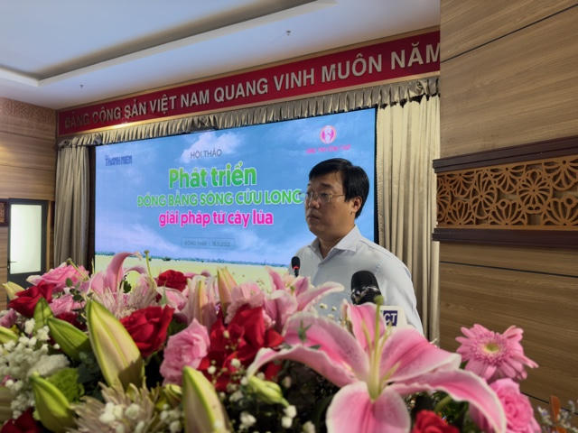 Đồng bằng sông Cửu Long: Thay đổi tư duy, đầu tư chất xám để tăng giá trị cây lúa