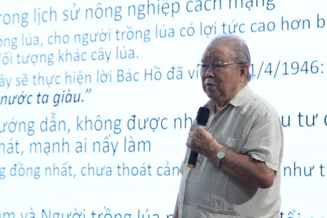 Đồng bằng sông Cửu Long: Thay đổi tư duy, đầu tư chất xám để tăng giá trị cây lúa